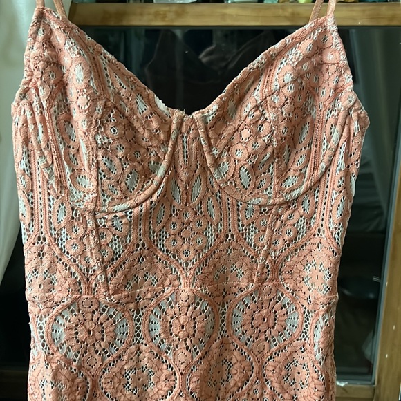 Express Lace Mini Dress - Picture 3 of 5